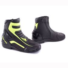 Botas Forma Axel Amarillo Fluorescente